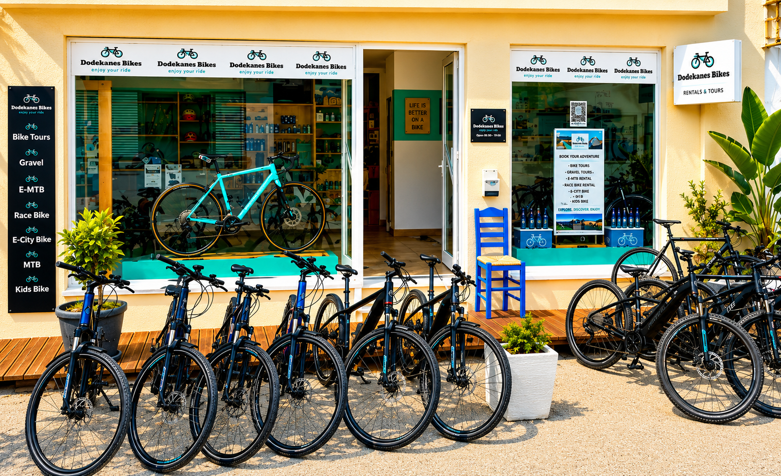 E-Mountain Bikes